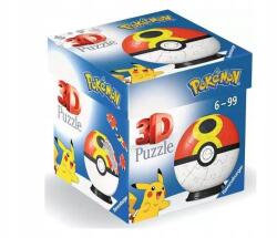 Ravensburger 3D puzzle Ravensburger Pokémon Dusk Ball 11628 (54 darabos) (11628)