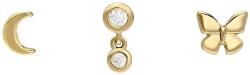 Fossil fülbevaló JEWELRY 3 pár JA7278SET - arany Univerzális méret