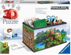 Ravensburger 3D puzzle 108 db-os Minecraft doboz Ravensburger 112869 (112869)
