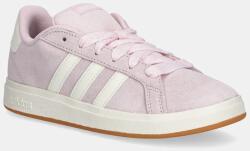 adidas gyerek velúr sportcipő GRAND COURT 00s rózsaszín, JP5895 - rózsaszín 33.5