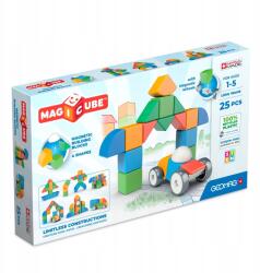 Geomag Mágneses építőkockák Geomag Magicube Formák 25 db 25 (209)
