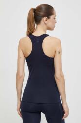 United Colors of Benetton top női, sötétkék - sötétkék L - answear - 10 990 Ft