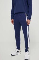 Adidas nadrág GT6643 sötétkék, férfi, nyomott mintás, GT6643 - sötétkék M