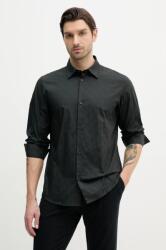 Giorgio Armani pamut ing férfi, galléros, zöld, regular, XM000197 AF12179 - zöld XL