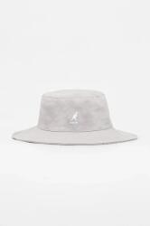 Kangol pamut sapka WASHED FISHERMAN szürke, pamut, K5368. MS023 - szürke M