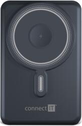 Connect IT Powerbank ConnectIT 10000 mAh fekete (8595703506901)