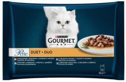 Gourmet Perle Duet Húsos 48x85g nedves eledel