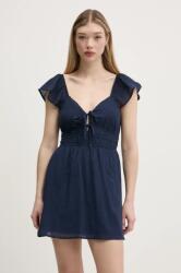 Hollister Co Hollister Co. pamut ruha sötétkék, mini, harang alakú, KI359-5041 - sötétkék S