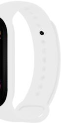 Fixed szíj Xiaomi Band 7/Mi Band 6/Mi Band 5 készülékhez, fehér (FIXSSTB-989-WH)