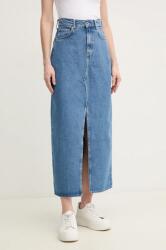 Pepe Jeans farmer szoknya MAXI SKIRT HW midi, egyenes, PL901185ND3R - kék L