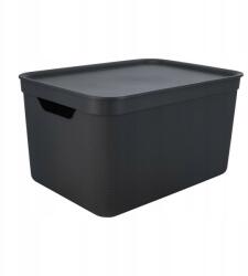 Rotho Doboz Rotho fedéllel 16 l antracit (1052308046)