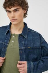 G-Star farmerdzseki férfi, sötétkék, átmeneti, oversize - sötétkék L