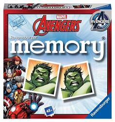 Ravensburger Marvel Avengers Memory, 48 kártya, 2-6 játékos (223138)