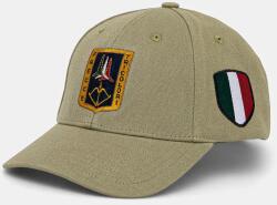Aeronautica Militare pamut baseball sapka zöld, nyomott mintás - zöld Univerzális méret - answear - 16 990 Ft