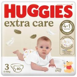 Huggies Extra Care pelenka 3 40 db-os méret (2562331)
