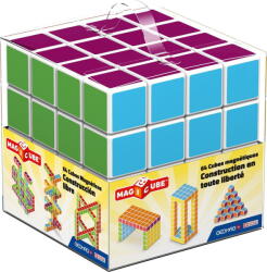 Geomag Mágneses építőkockák Geomag Magicube Art 64 db 64 db (129)