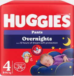 Huggies Overnights Pants 4, 26 db