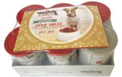 FALCO MIX csomag konzerv kutyaeledel 6x400 g