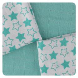 XKKO BMB Little Stars pelenka, bambusz, 30×30cm, 9db (BMB030025)
