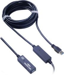 PremiumCord Usb hosszabbító kábel PremiumCord 10m (ku3rep10)