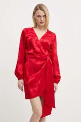 Never Fully Dressed ruha Mini Vienna piros, mini, egyenes, NFDDR1765 - piros S