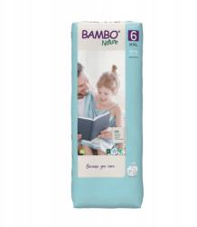 Bambo Nature pelenkák 6 40 db-os méret (1000019266)