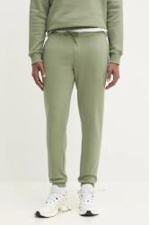Tommy Hilfiger melegítőnadrág zöld, sima, DM0DM20473 - zöld XL