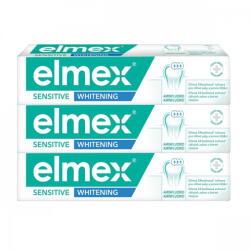 Elmex Sensitive Whitening fogkrém 75 ml (500387)