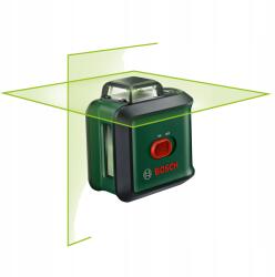 Bosch Keresztlézer zöld Bosch Pll 360 24 m Universal Level 360° Tartozékok (0603663E00)