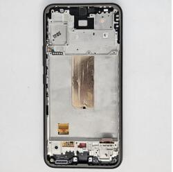 Samsung A546 Galaxy A54 5G, LCD kijelző érintőplexivel+keret, szürke (GH82-31231A GH82-31232A) (GYÁRI) (SERVICE PACK) (GH82-31231A GH82-31232A)