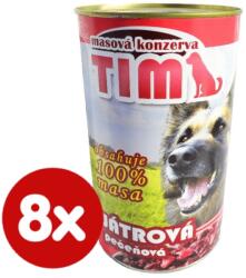 FALCO Tim konzerv kutyáknak májjal 8x1200 g