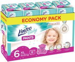 Linteo pelenkanadrág elszántság nélkül Méret 6 72 db