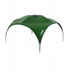 911 Husky Sátor Family Broof L, zöld, 365×365×220cm, 16, 2kg (1H0-9988)