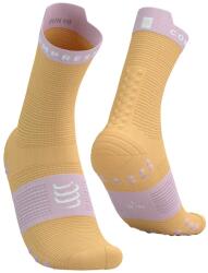 Compressport zokni Pro Racing Socks v4.0 Run High XU00046B - narancssárga 35/38