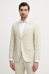 BOSS gyapjú kabát - bézs 50 - answear - 128 990 Ft