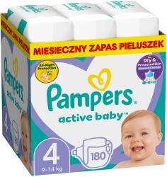 Pampers Active Baby pelenka 4 180 db-os méret (81747301)