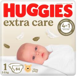 Huggies Extra Care pelenka 1 84 db-os méret (2593341)