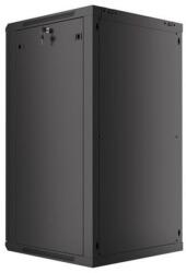 Lanberg 19" 22U Falra szerelhető Rackszekrény Black (WF01-6622-10B)