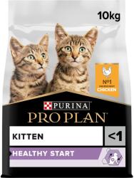 PRO PLAN Kitten Healthy Start granulátum kiscicáknak csirkével 10 kg