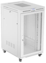 Lanberg 19" 27U Szabadon álló Rackszekrény Grey (FF01-8027-23SL) - pcland