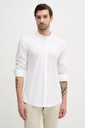 HUGO BOSS ing férfi, állógalléros, fehér, slim, 50532882 - fehér 41