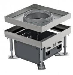 Obo Bettermann 7409546 RKF2 SL2 V3 30 Nagyteherbírású keret. kazetta tubushoz 383x383x30 (7409546)