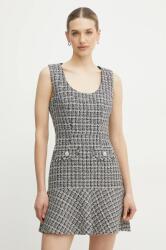 GUESS ruha DAPHNEE fekete, mini, harang alakú, W5RK10 WGW82 - fekete L