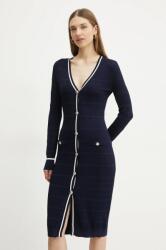 GUESS ruha ADA sötétkék, mini, testhezálló, 5RGR05 5640Z - sötétkék S