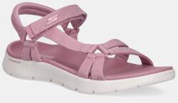 Skechers szandál GO WALK FLEX rózsaszín - rózsaszín Női 40