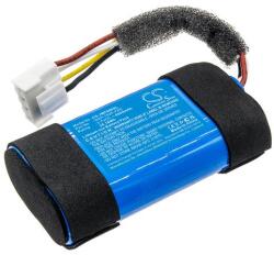 Utángyártott JBL Flip 6 JBLFLIP6BLUAM JBLFLIP6REDAM series GSP-1S2P-F6D 3.7V 6800mAh 25.16Wh Li-ion hordozható hangszóró akkumulátor utángyártott