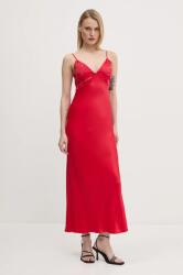 Never Fully Dressed ruha Gem Rhea piros, maxi, egyenes, NFDDR1852 - piros S