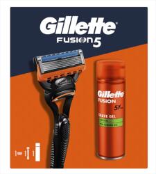 Gillette Set Cadou Gillette Fusion5 Aparat+Gel Fusion 200ml Sensitive