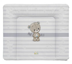  Babastar puha pelenkázó lap 75*72 cm - Levendula maci + pillangó