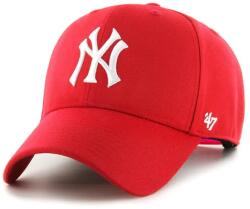 47 brand baseball sapka MLB New York Yankees piros, nyomott mintás, B-MVPSP17WBP-RDB - piros Univerzális méret